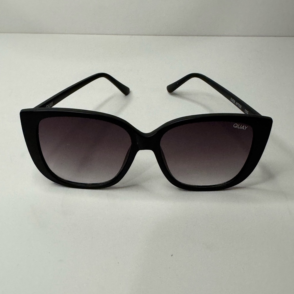 Quay Australia Black Gradient Sunglasses